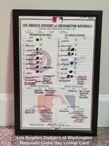 Los-Angeles-Dodgers-at-Washington-Nationals-Game-Day-Lineup-Card