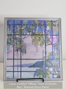 Louis-Comfort-Tiffany-View-of-Oyster-Bay-Stained-Glass-Panel