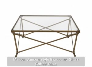 Maison-Jansen-Style-Brass-and-Glass-Coffee-Table