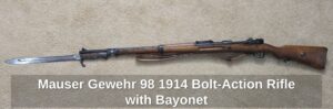 Mauser-Gewehr-Bolt-Action-Rifle-with-Bayonet