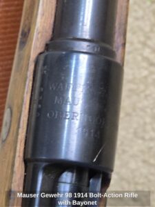 Mauser-Gewehr-Bolt-Action-Rifle-with-Bayonet-second-image
