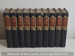 Memoirs-of-the-Courts-of-Europe-Book-Set