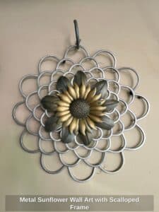 Metal-Sunflower-Wall-Art-with-Scalloped-Frame