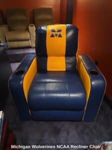 Michigan-Wolverines-NCAA-Recliner-Chair