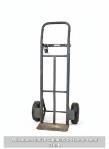 Milwaukee-lb-Capacity-D-Handle-Hand-Truck