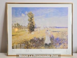 Monet-La-Promenade-Print