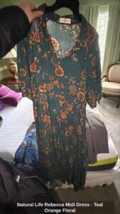 Natural-Life-Rebecca-Midi-Dress-Teal-Orange-Floral