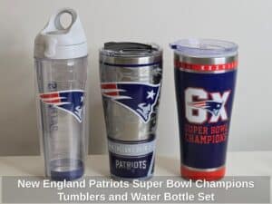 New-England-Patriots-Super-Bowl-Champions-Tumblers-and-Water-Bottle-Set