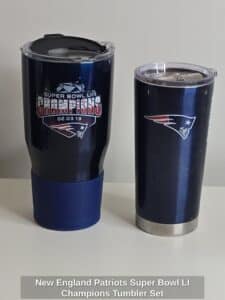 New-England-Patriots-Super-Bowl-LI-Champions-Tumbler-Set