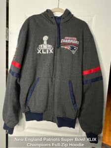 New-England-Patriots-Super-Bowl-XLIX-Champions-Full-Zip-Hoodie