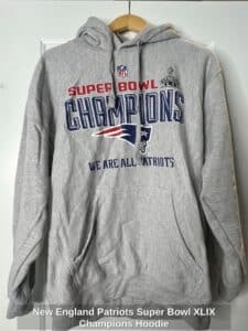 New-England-Patriots-Super-Bowl-XLIX-Champions-Hoodie