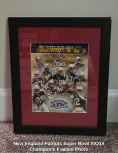 New-England-Patriots-Super-Bowl-XXXIX-Champions-Framed-Photo