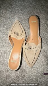 Nicole-Sloane-Suede-Mule