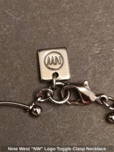 Nine-West-NW-Logo-Toggle-Clasp-Necklace-second-image