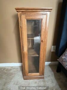 Oak-Display-Cabinet