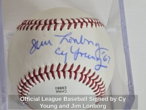 Official-League-Baseball-Signed-by-Cy-Young-and-Jim-Lonborg-second-image