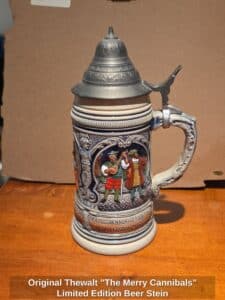 Original-Thewalt-The-Merry-Cannibals-Limited-Edition-Beer-Stein-second-image