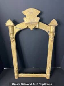 Ornate-Giltwood-Arch-Top-Frame
