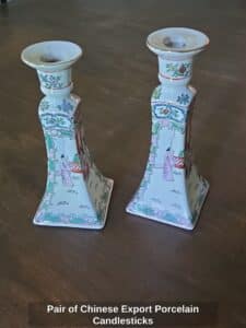 Pair-of-Chinese-Export-Porcelain-Candlesticks
