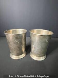 Pair-of-Silver-Plated-Mint-Julep-Cups