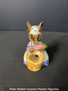 Peter-Rabbit-Ceramic-Planter-Figurine