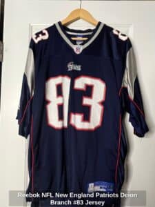 Reebok-NFL-New-England-Patriots-Deion-Branch-Jersey