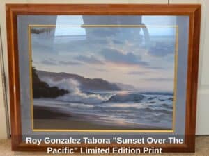 Roy-Gonzalez-Tabora-Sunset-Over-The-Pacific-Limited-Edition-Print