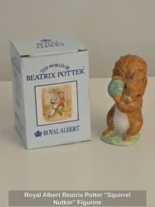 Royal-Albert-Beatrix-Potter-Squirrel-Nutkin-Figurine