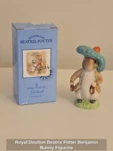 Royal-Doulton-Beatrix-Potter-Benjamin-Bunny-Figurine
