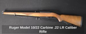 Ruger-Model-or-Carbine-.-LR-Caliber-Rifle