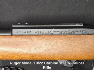 Ruger-Model-or-Carbine-.-LR-Caliber-Rifle-second-image