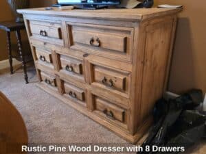 Rustic-Pine-Wood-Dresser-with-Drawers-second-image