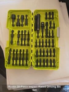 Ryobi-Piece-Impact-Rated-Driving-Bit-Set
