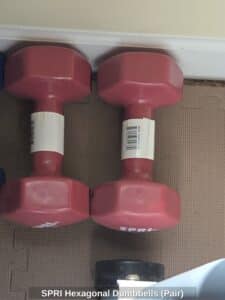 SPRI-Hexagonal-Dumbbells-Pair