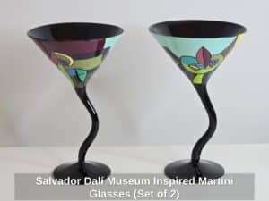 Salvador-Dal-Museum-Inspired-Martini-Glasses-Set-of-