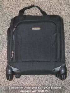 Samsonite-Underseat-Carry-On-Spinner-Luggage-with-USB-Port