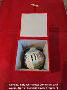 Savoca-Italy-Christmas-Ornament-and-Aperol-Spritz-Cocktail-Glass-Ornament