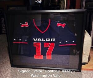 Signed-Valor-Football-Jersey-Washington-Valor-second-image