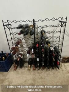 Sorbus-Bottle-Black-Metal-Freestanding-Wine-Rack