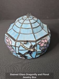 Stained-Glass-Dragonfly-and-Floral-Jewelry-Box