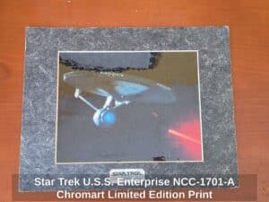 Star-Trek-U.S.S.-Enterprise-NCC-A-Chromart-Limited-Edition-Print