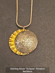 Sterling-Silver-Eclipse-Pendant-Necklace-second-image