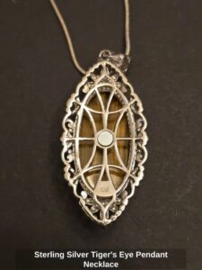 Sterling-Silver-Tigers-Eye-Pendant-Necklace-third-image