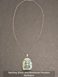 Sterling-Silver-and-Moldavite-Pendant-Necklace
