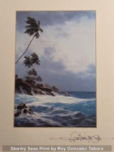 Stormy-Seas-Print-by-Roy-Gonzalez-Tabora-second-image