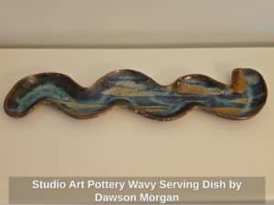 Studio-Art-Pottery-Wavy-Serving-Dish-by-Dawson-Morgan