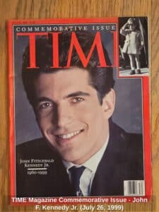 TIME-Magazine-Commemorative-Issue-John-F.-Kennedy-Jr.-July-