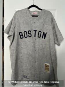 Ted-Williams-Boston-Red-Sox-Replica-Baseball-Jersey