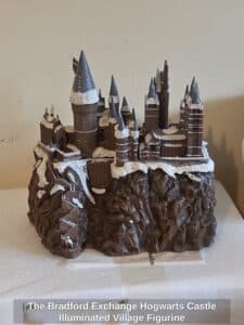 The-Bradford-Exchange-Hogwarts-Castle-Illuminated-Village-Figurine