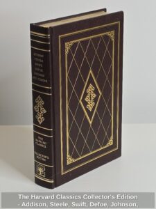 The-Harvard-Classics-Collectors-Edition-Addison-Steele-Swift-Defoe-Johnson-and-Others
